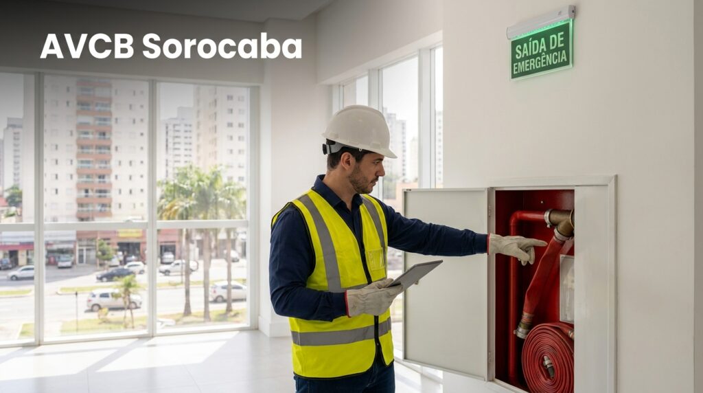 AVCB em Sorocaba — Guia prático para empresas — Prime Fire Safety