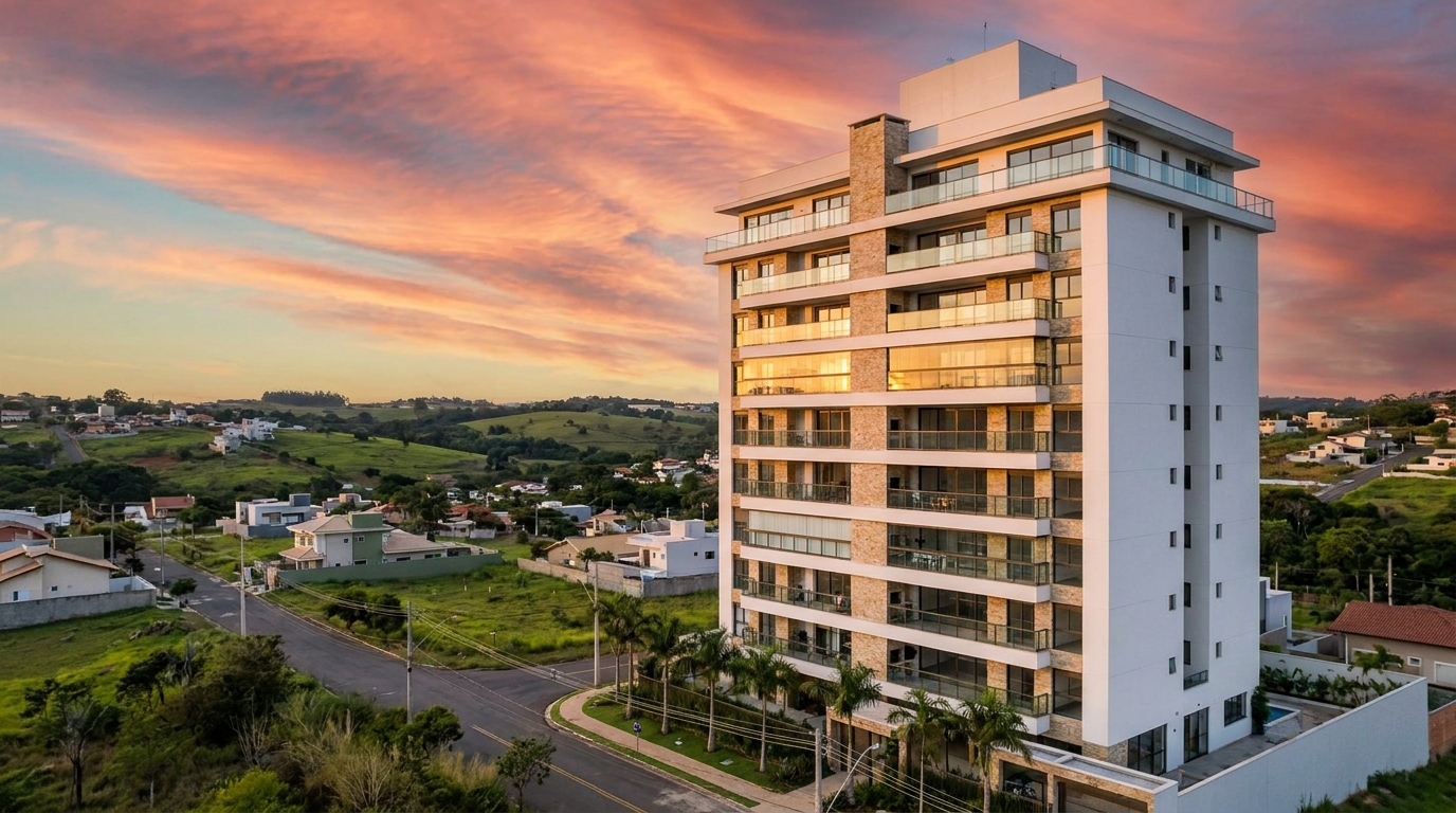 Sky Residence, edifício em Sorocaba com AVCB pela Prime Fire